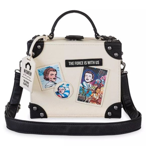 Loungefly Handbags - Loungefly Star Wars: Women of the Galaxy Crossbody Bag